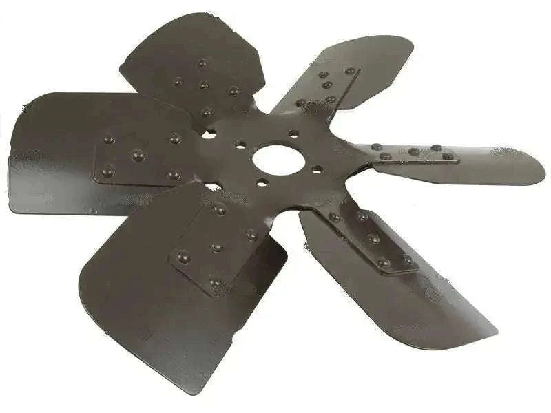 17" Steel 6-blade reverse fan for Massey Ferguson
