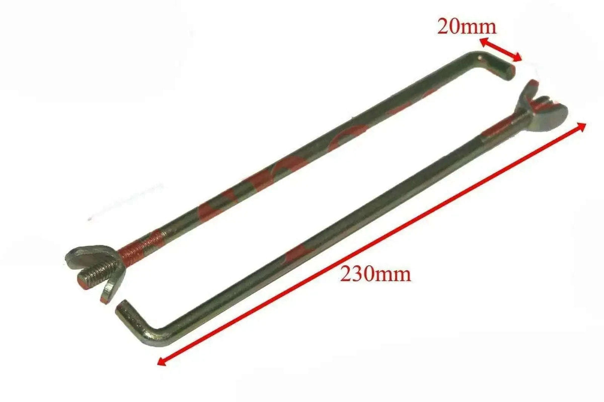 Battery hold down J-bolt for Willys Ford Jeep models