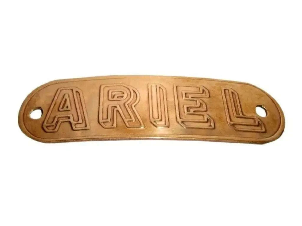 2 Pcs Tank Badges for Ariel Motorcycles, durable and stylish replacement parts