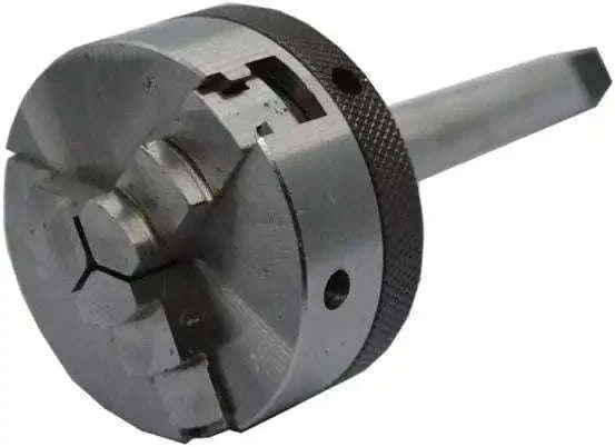 3 Jaw Self Centering Lathe Chuck - 2" / 50MM with MT2 Arbor