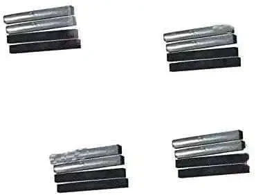4 Set of Honing Stones (16 pieces Stones) For 2.5 5.5 Honing Machine - StellerGear