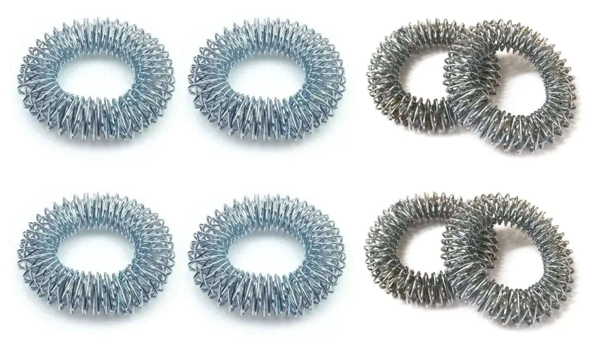 Acupressure Massage Bracelets Set of 4 - StellerGear