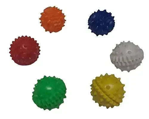 Acupressure Sujok Colorful Therapy Set of 6 spiky balls