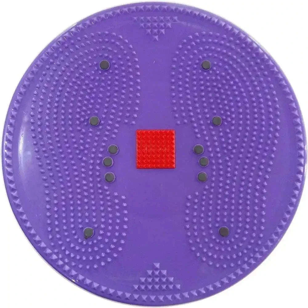 Purple Acupressure Twister Big with magnetic therapy features.