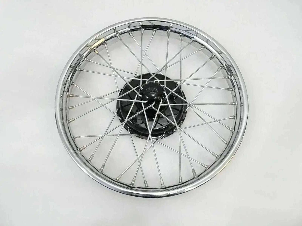 AUSTIN 19" COMPLETE WHEEL RIM 36 SPOKES AND HUB - StellerGear