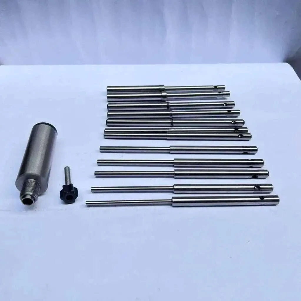 Black and Decker Top.375" Valve Seat Grinding Pilot Set Of 12 Pcs With Holder - StellerGear