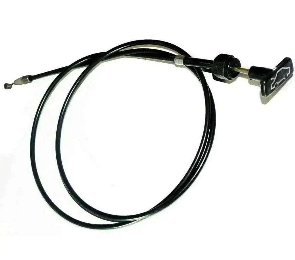 Bonnet hood latch release lock opener cable for Suzuki Samurai