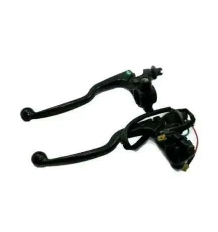 Brake & Clutch Lever Assly Black For Royal Enfield - StellerGear