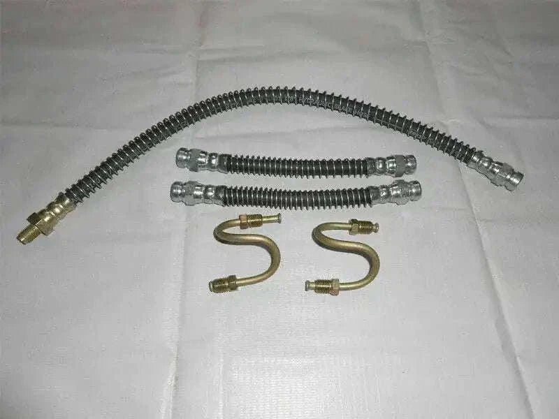 Brake hose pipe kit for Jeep military models Willys MB GPW CJ2A M38 M38A1