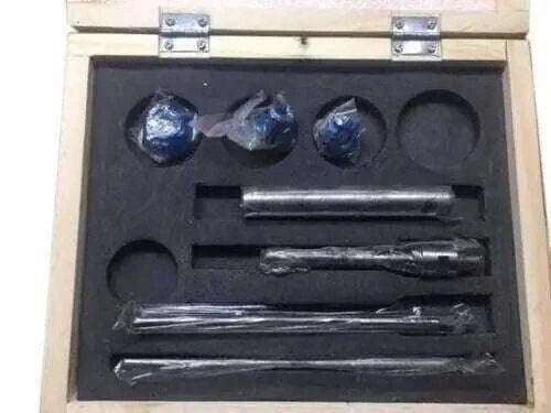 Briggs engine valve seat cutter set with multiple sizes for precision engine maintenance