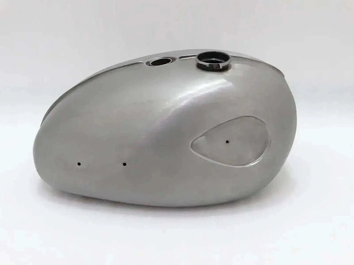 BSA A65 THUNDERBOLT FUEL TANK IN RAW STEEL ( SINGLE CARB) - StellerGear