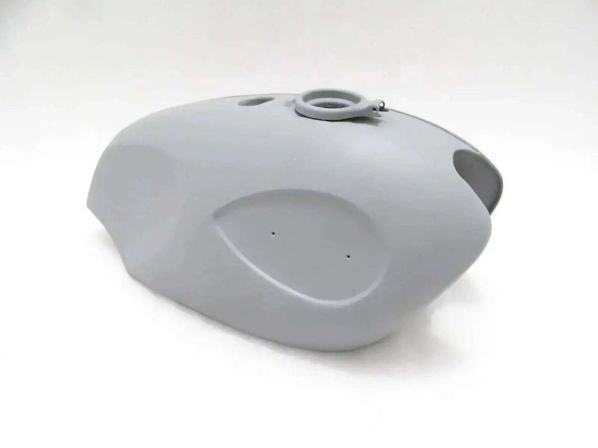 BSA B25 B44 STARFIRE STEEL PETROL TANK RAW - StellerGear