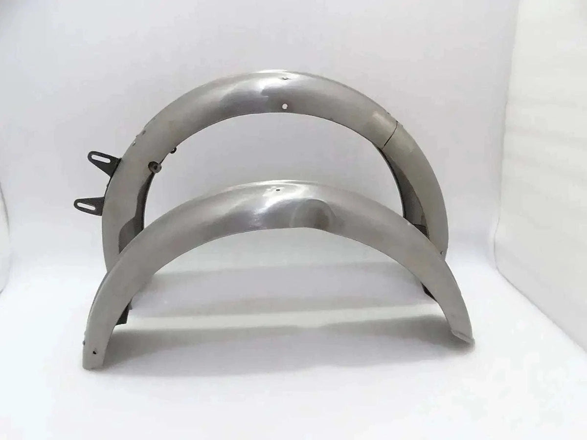 BSA B31/B33 PLUNGER MODEL PRE-DRILLED MUDGUARD SET - StellerGear