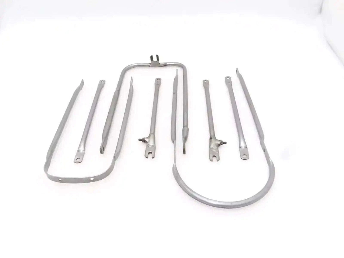 BSA M20 FRONT AND REAR MUDGUARD & STAYS - StellerGear
