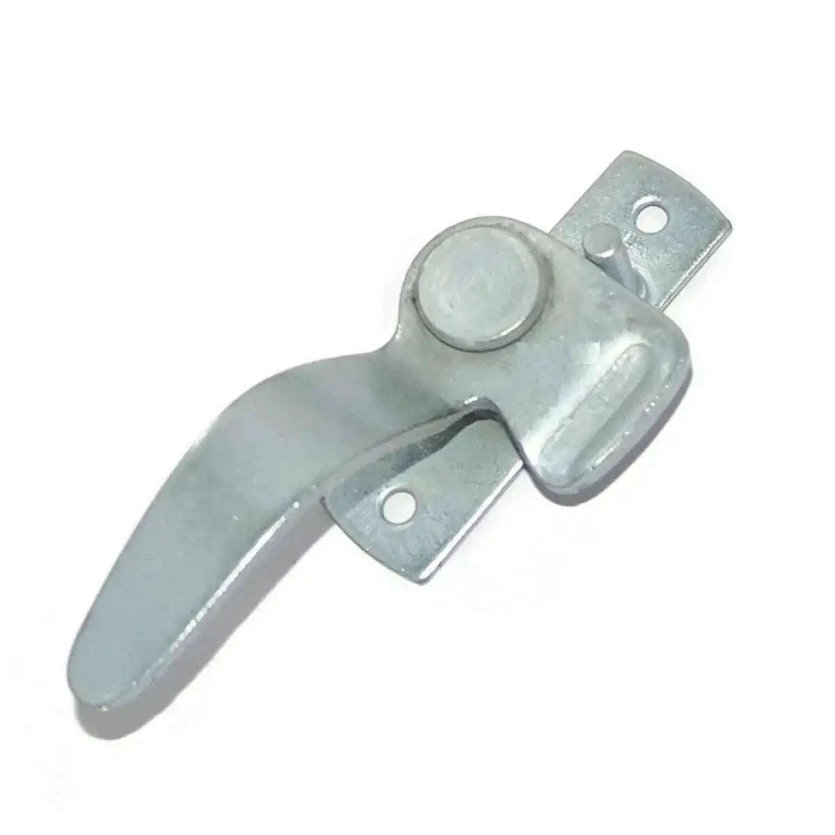 Center latch windshield for Willys 46-49 CJ2A Jeep, silver metal