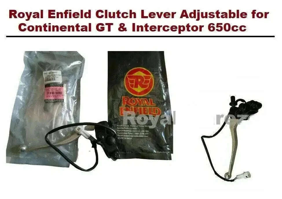 Clutch Lever Adjustable FOR Royal Enfield Continental GT & Interceptor 650cc - StellerGear