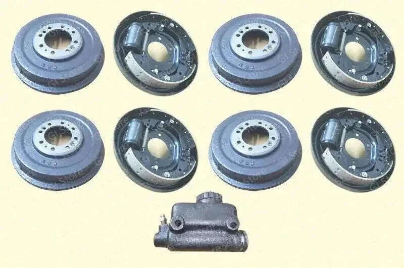 Complete Master Brake Kit for Jeep Willys MB GPW CJ Series 1941-71