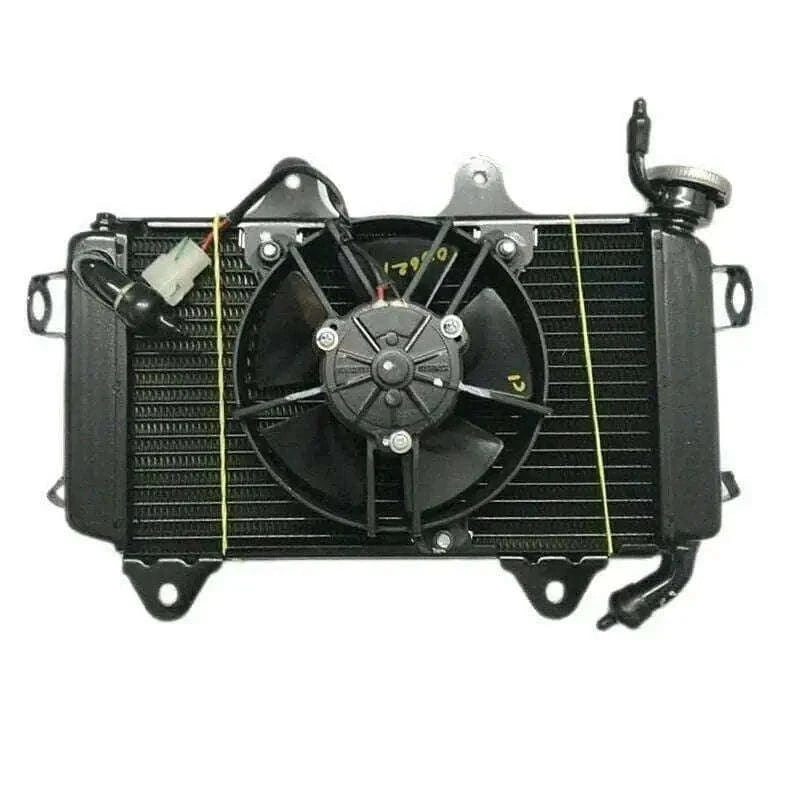 Complete Radiator with Fan for KTM Duke 390 & Duke 250 (2017-2020)