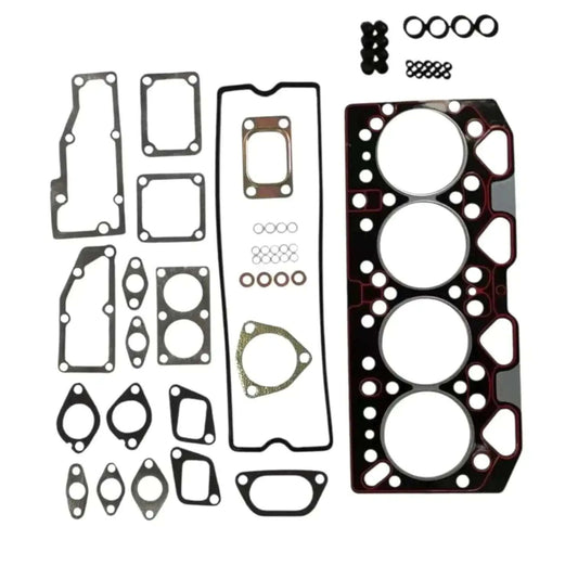 Cylinder Head Gasket Set Fit for JCB 2CX 3CX 4CX 3C 4C JS130 JS145 ,Perkins 1004 - StellerGear