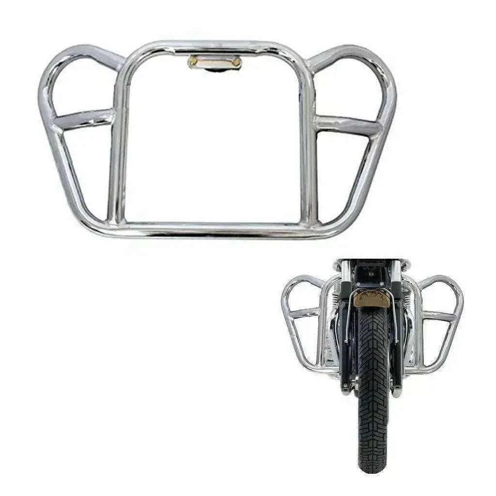 Engine Crash Bar Guard Chrome FIT FOR Royal Enfield Classic Standard Electra 500 350 - StellerGear