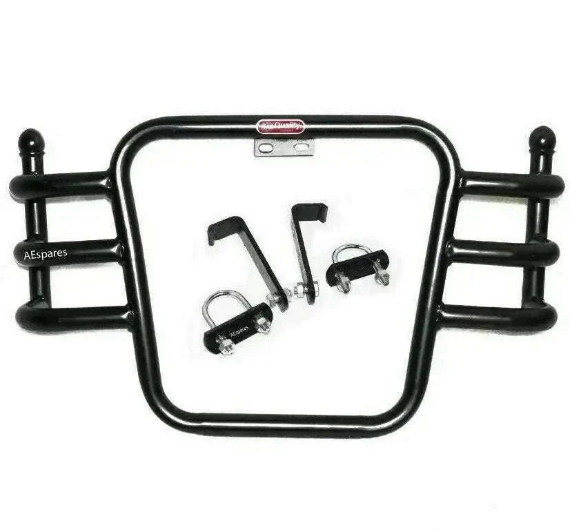 Engine Crash Bar Leg Guard Black FOR Royal Enfield Classic Bullet C5 500 350 - StellerGear