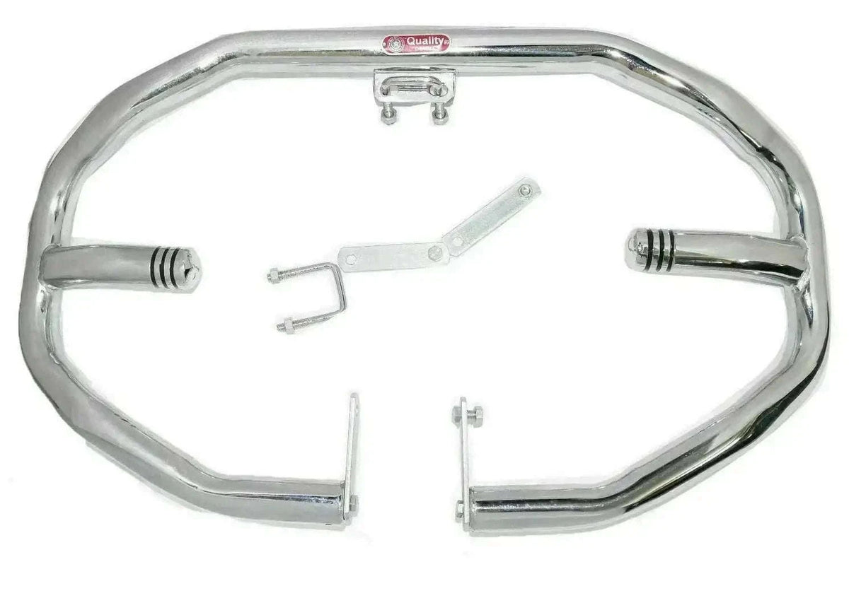 Engine Crash Bar Leg Guard Chrome FOR Royal Enfield Classic 500cc EFI - StellerGear
