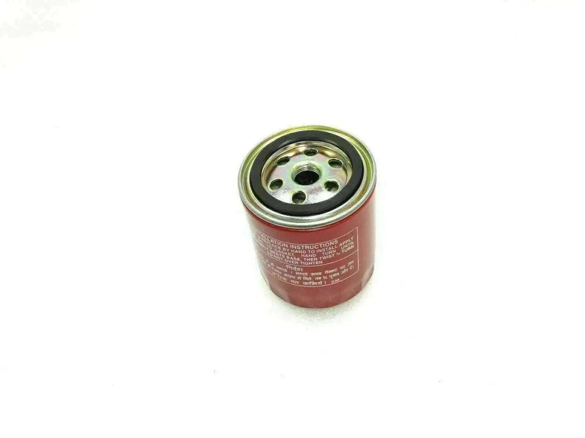 Engine oil filter designed for Willys Jeep with metal base