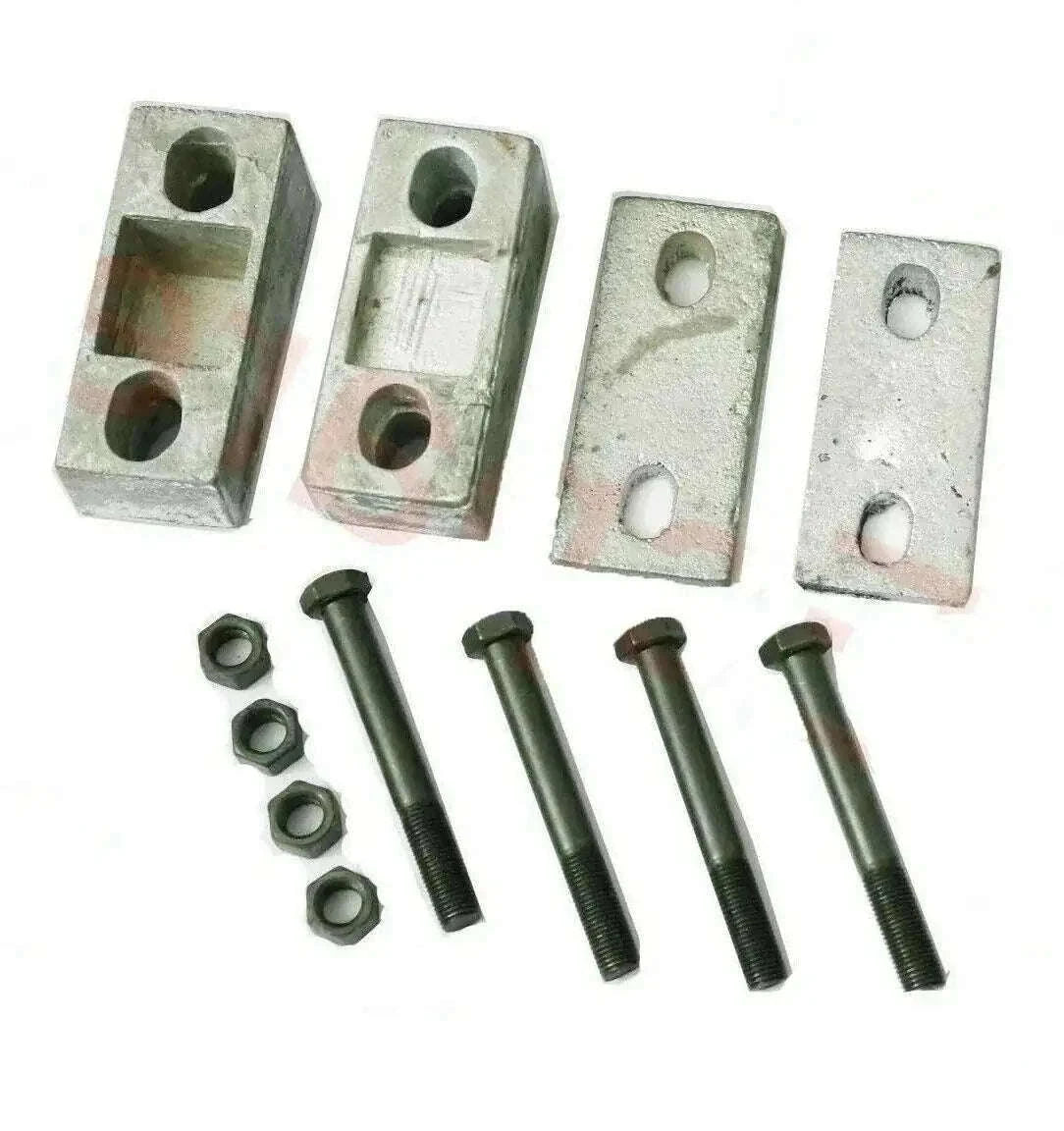 Engine rear support cross member and wedge kit for Willys Jeeps