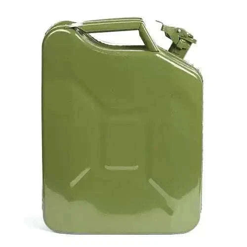 5 Litre Military Green Jerry Can for Ford Willys Jeep, ideal for fuel storage