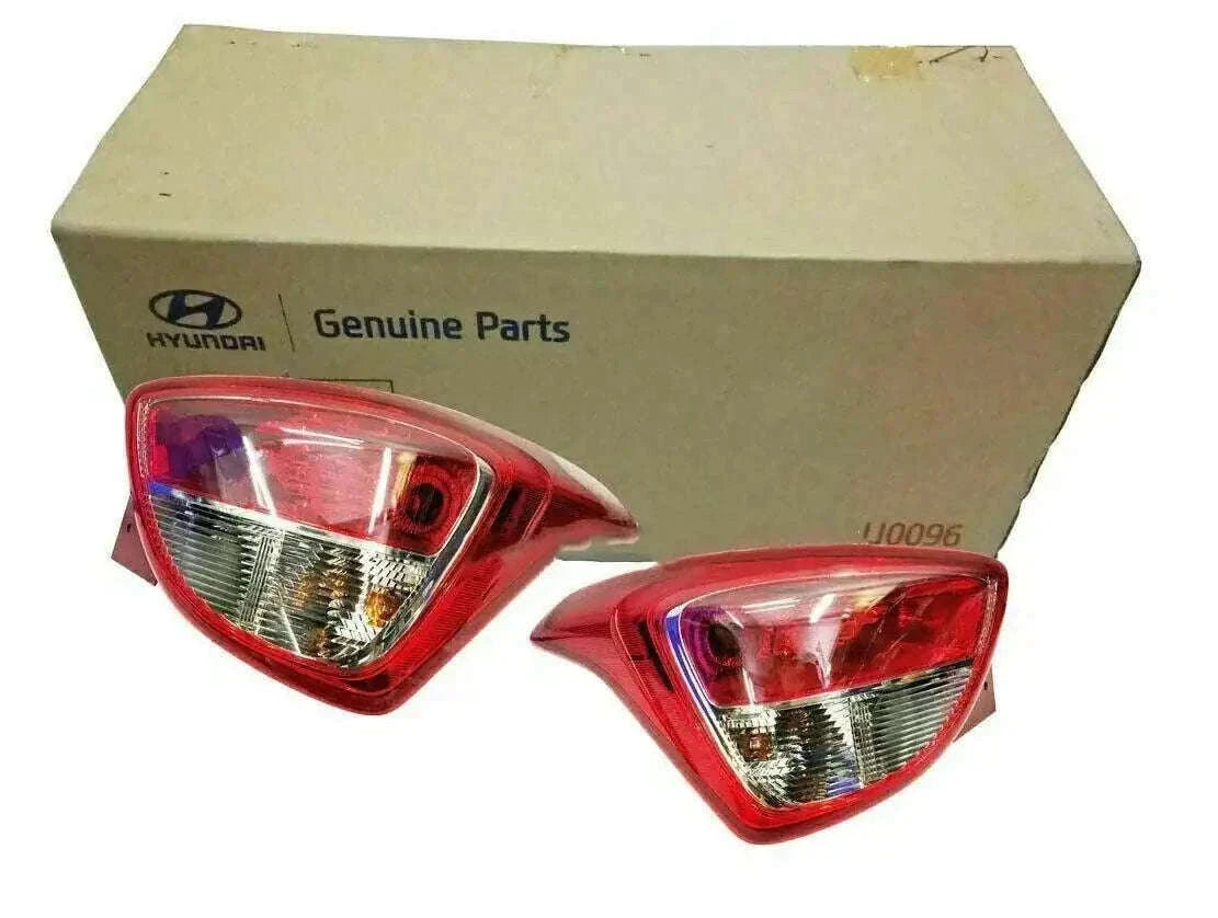 Hyundai Grand I10 Rear Tail Light Assembly with dual lenses