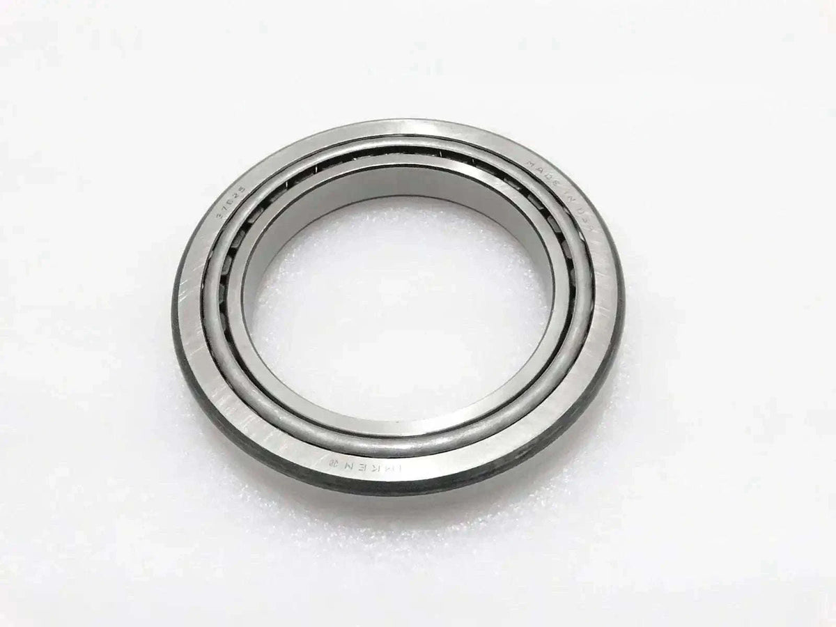 Front and rear hub bearing, silver steel bearing ring
