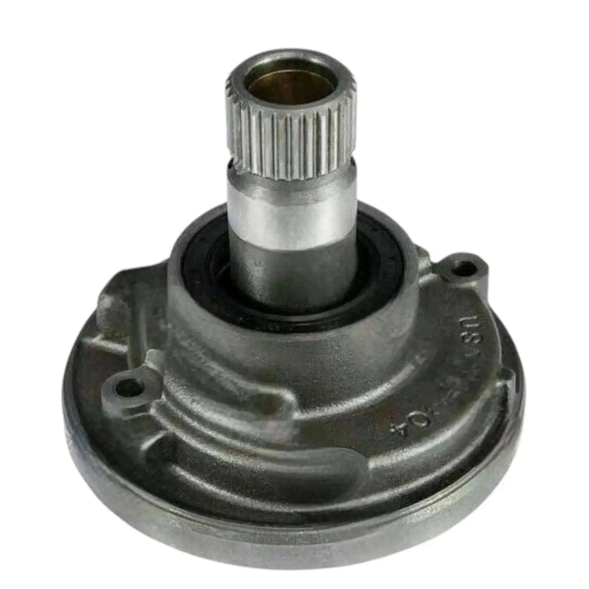JCB 3CX Hydraulic Pump Replacement - Transmission & Charging Pump