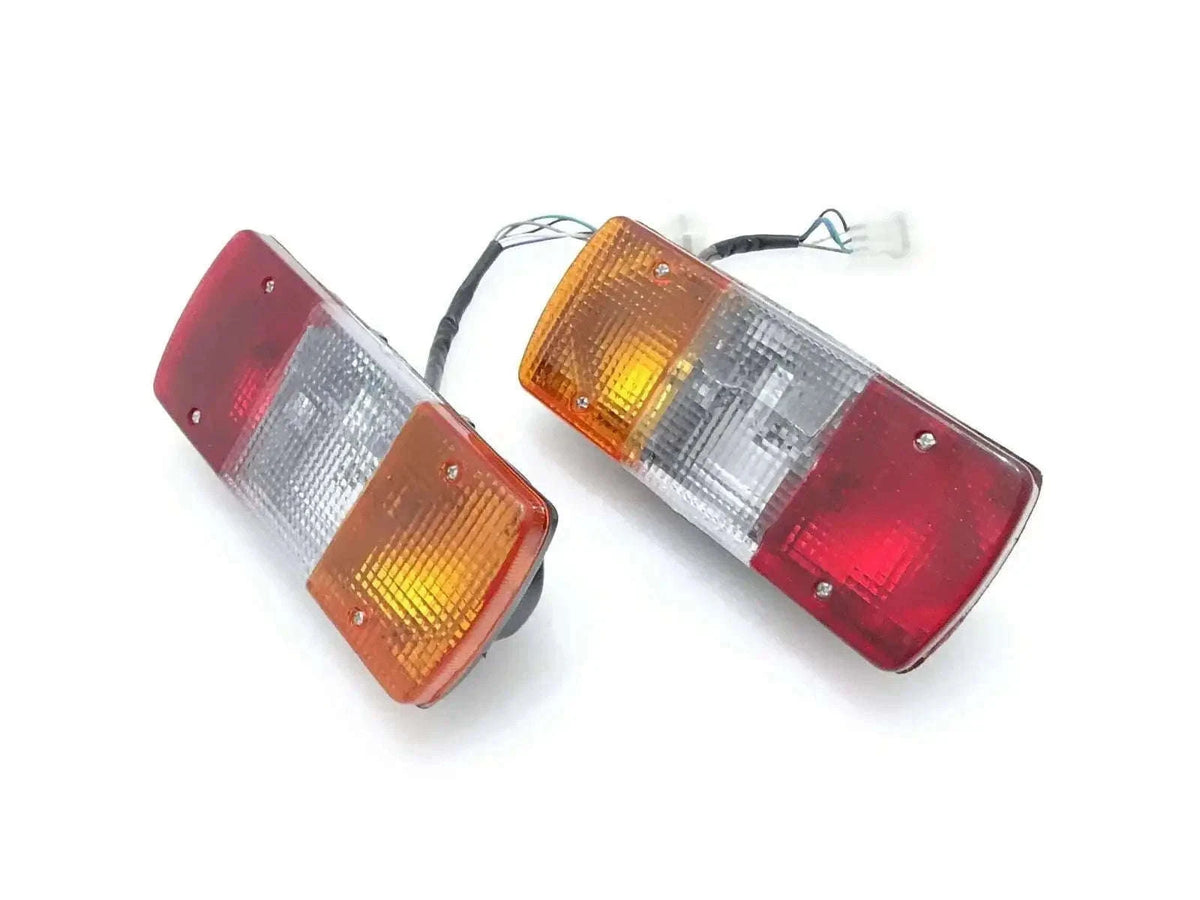 JCB 3CX rear tail light assembly for enhanced vehicle safety