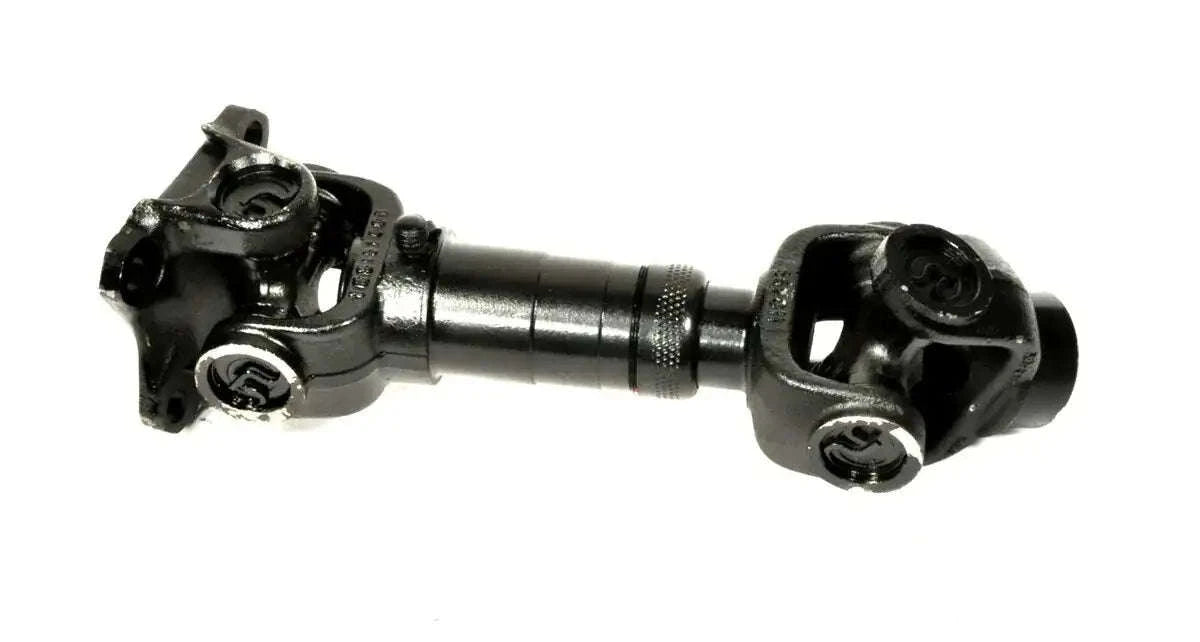 Pump drive shaft with universal joints