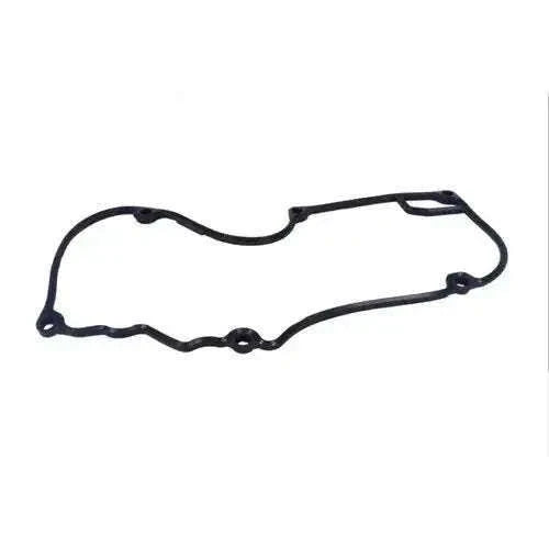 JCB backhoe loader rocker cover seal, durable rubber, custom fit for engine maintenance and leakage prevention