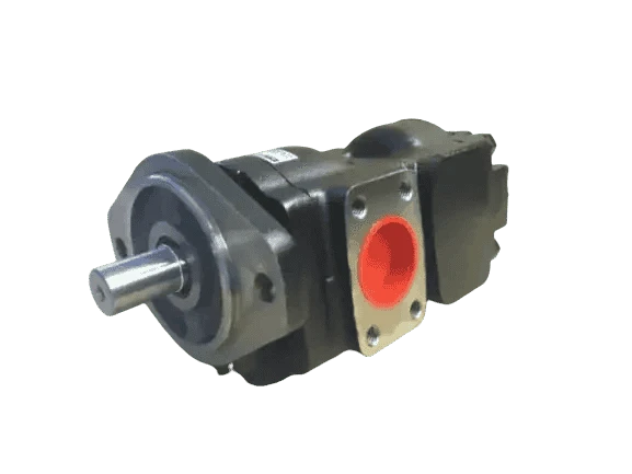 JCB hydraulic pump, 33/29 CC/REV size, durable material for efficient machinery operation