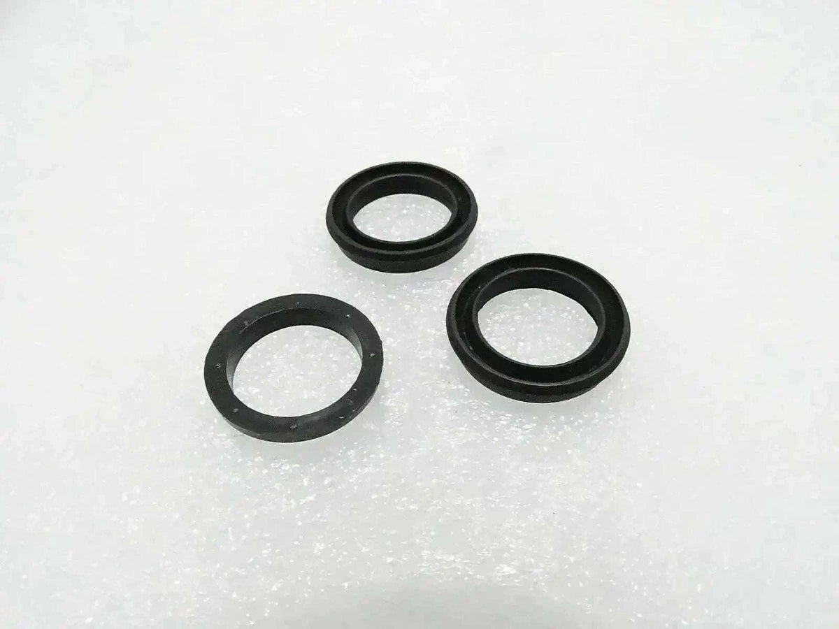 Valve spool kit seal set with three black O-ring gaskets