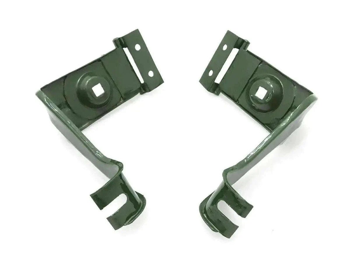 Headlight bracket support pair for Jeep Mb and Ford Gpw 41-45