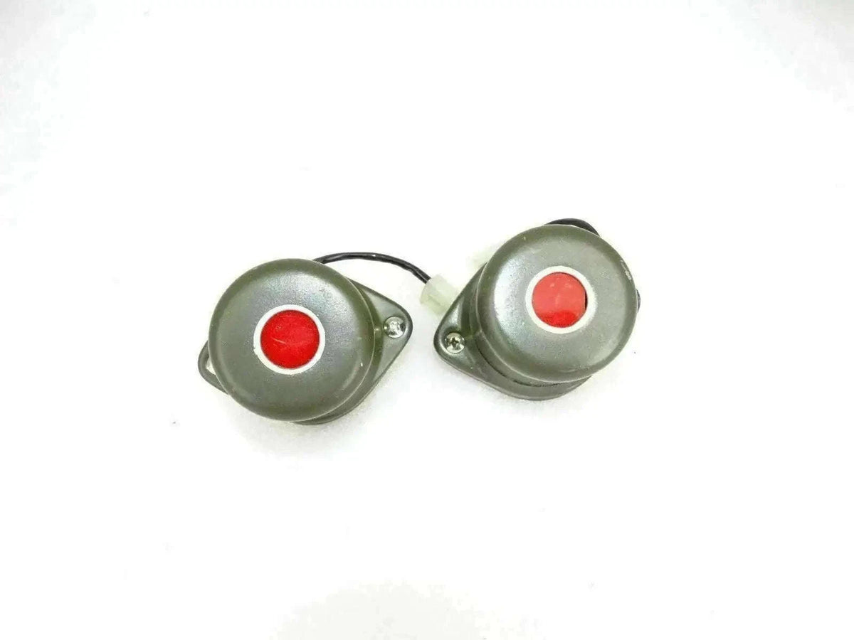 Fit For Jeep Military Willys blackout stop light pair with durable housing