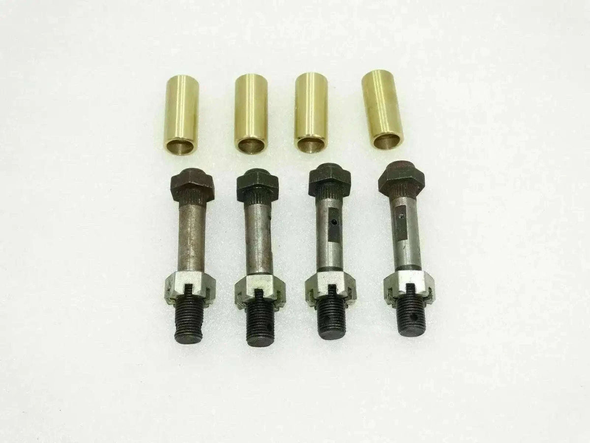 Jeep Willys GPW leaf spring pivot eye bolts and bushings set
