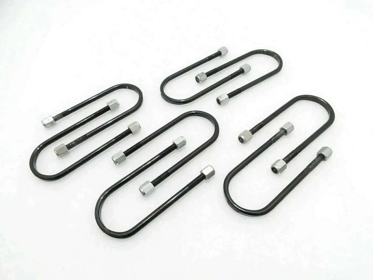 Jeep Willys Suspension Leaf Spring U-Bolt Clip Set of 8