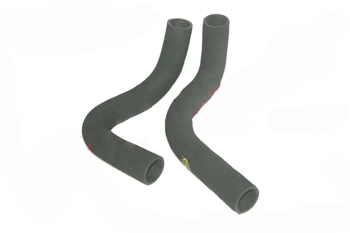 Jeep Willys CJ3B radiator hose set, top and bottom pipes