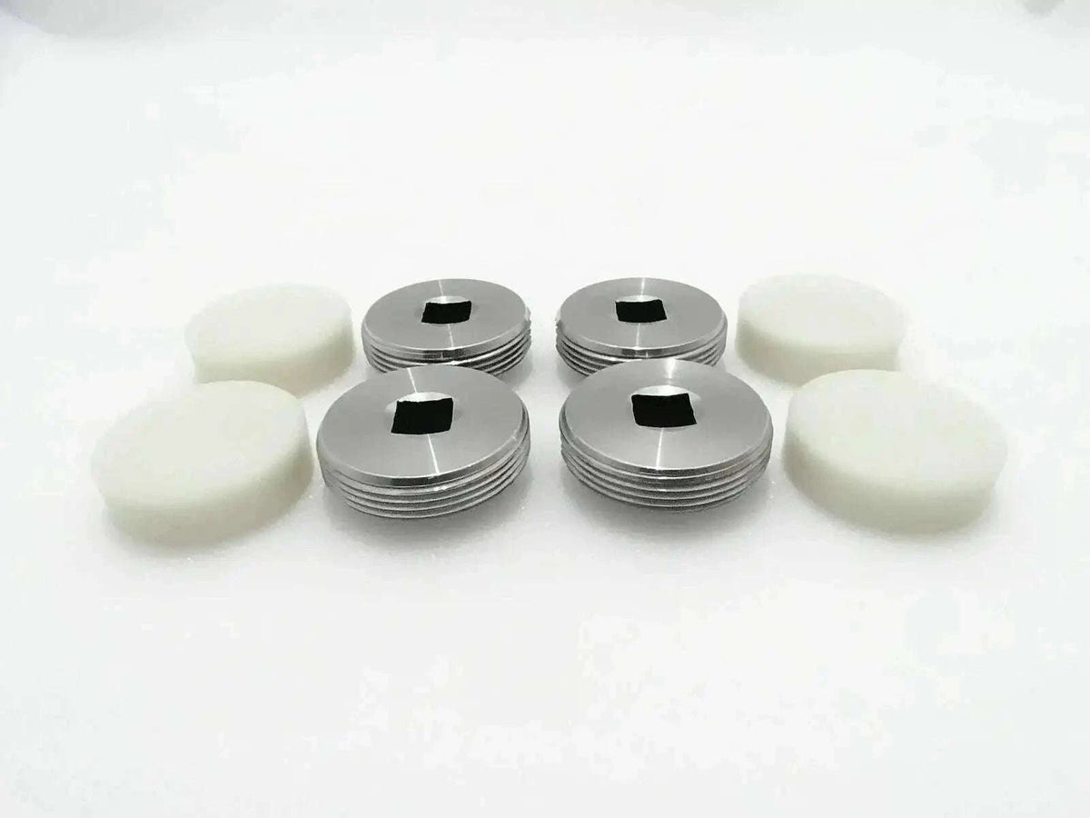 Fit For Metal Wear Pads for JCB - 4 Pcs set for stability.