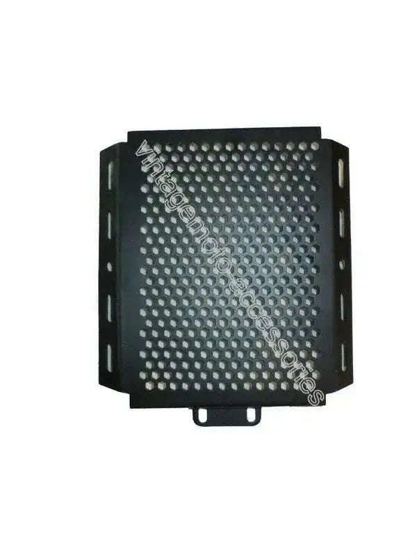 FIT FOR Royal Enfield New GT 650 & Interceptor 650 SS Radiator Guard Grill For Black - StellerGear