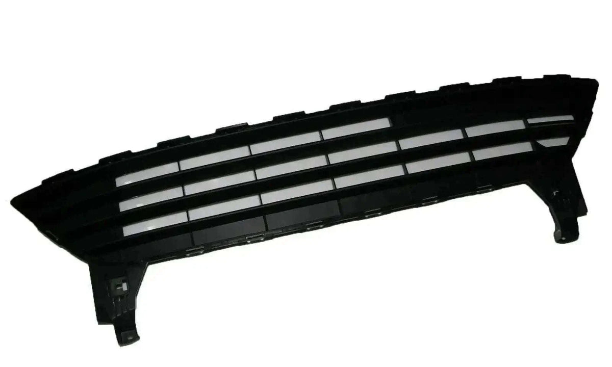 Suzuki Celerio front bumper lower grille panel in black plastic