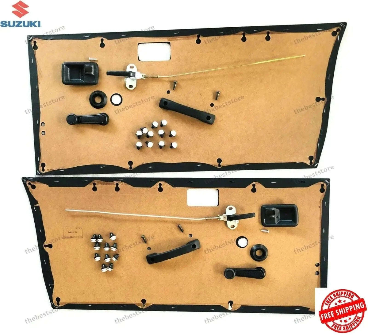 Complete Door Panel Kit for Suzuki Samurai SJ410 SJ413 Gypsy - StellerGear
