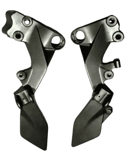 FIT FOR THE MODEL KTM DUKE 200 FOOTREST BRACKET FRONT STEPHOLDER SET 2013-19 - StellerGear