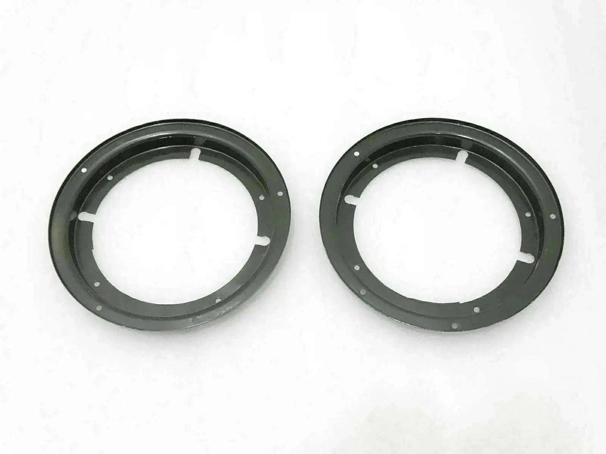 Willys Jeep 46-53 CJ-2A/CJ-3A headlight retaining inner bezel set