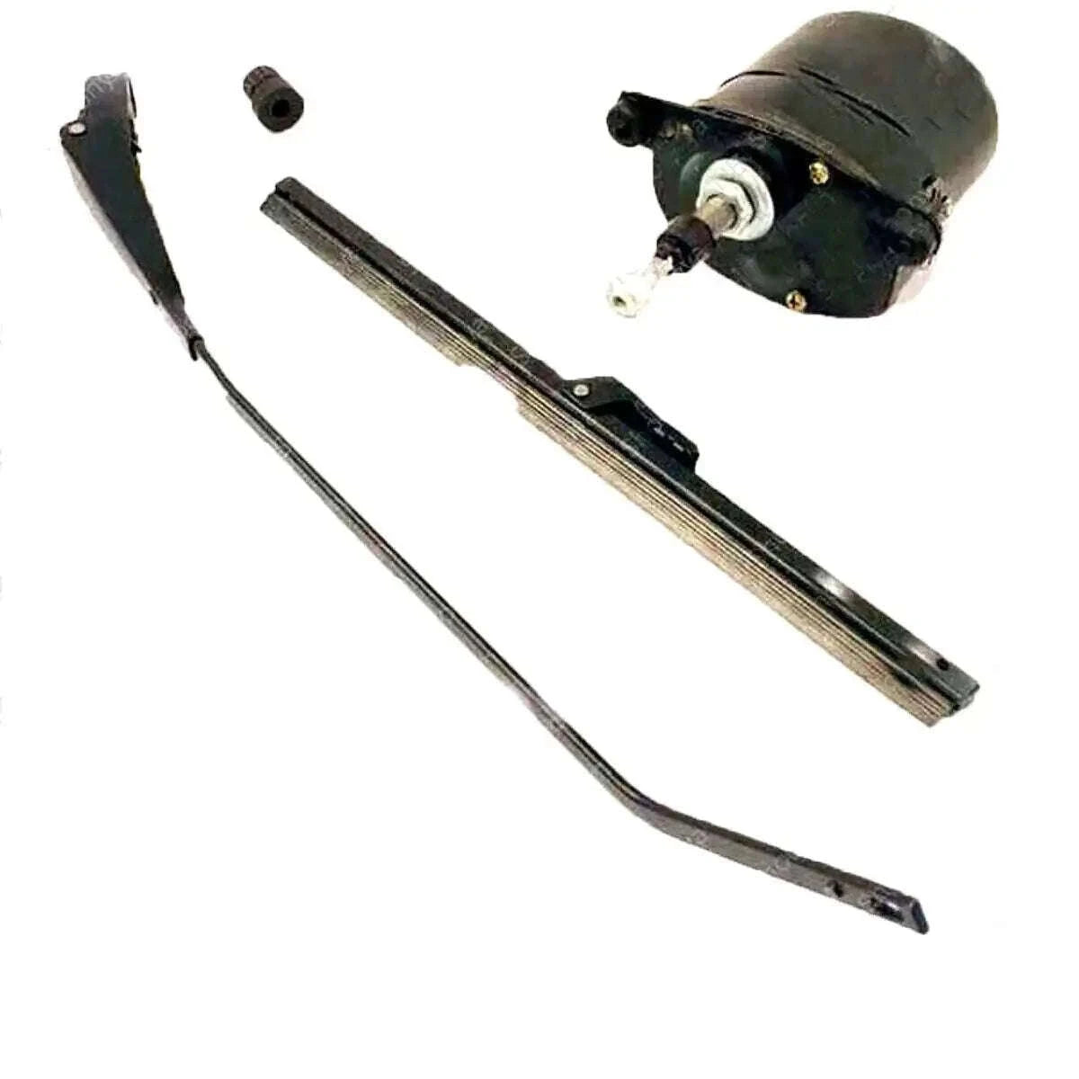 12V windshield wiper motor and linkage kit for Willys Jeep