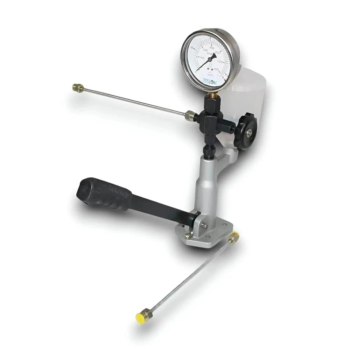 Dual Scale Diesel Injector Nozzle Pressure Tester 0-6000 PSI by StellerGear
